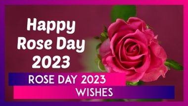 Rose Day 2023 Wishes, Greetings & Romantic Quotes To Share on the First Day of Valentine Week